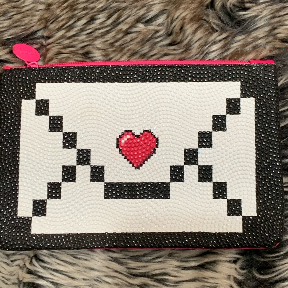 Ipsy Love Letter Glam Bag, Makeup Bag 2017